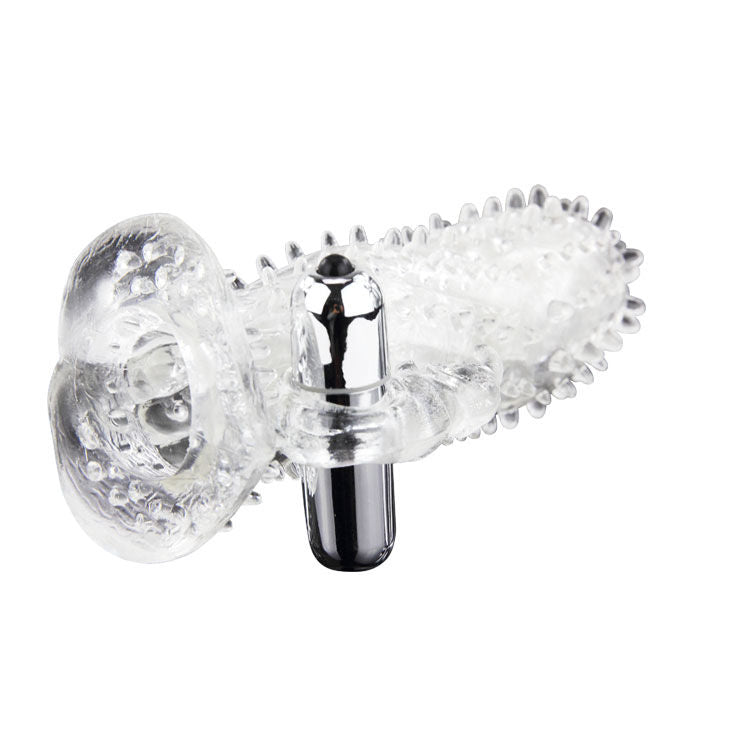 BAILE - BRAVE MAN CONEJO VIBRADOR PENE EXTENDIDO 