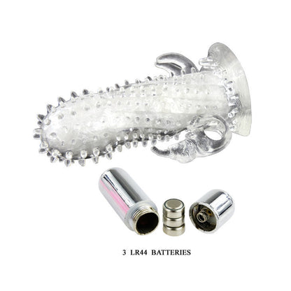 BAILE - BRAVE MAN CONEJO VIBRADOR PENE EXTENDIDO 