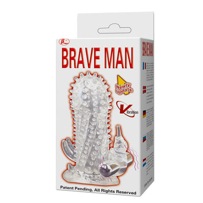 BAILE - BRAVE MAN CONEJO VIBRADOR PENE EXTENDIDO 