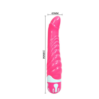 BAILE - THE REALISTIC PINK COCK G-SPOT 21.8 CM