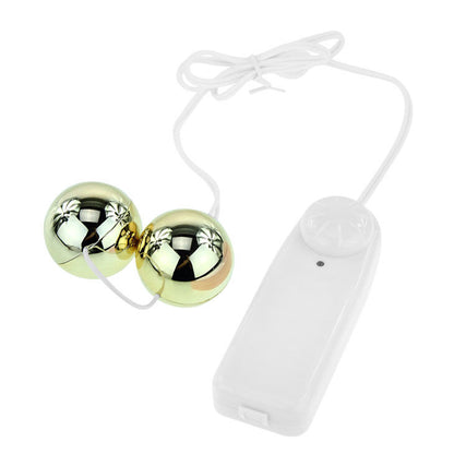 PROM - VIBRADOR DE BOLAS CHINAS DORADAS