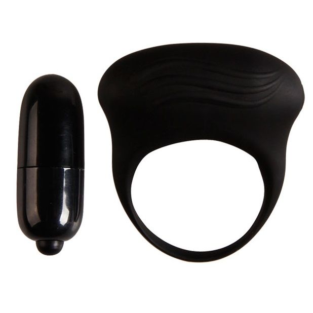 PRETTY LOVE - ANILLO VIBRADOR BERTRAM NEGRO BERTRAM NEGRO