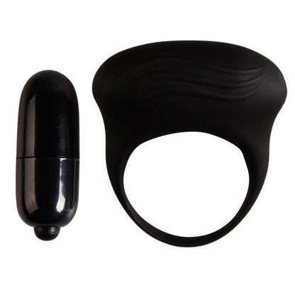 PRETTY LOVE - ANILLO VIBRADOR BERTRAM NEGRO BERTRAM NEGRO