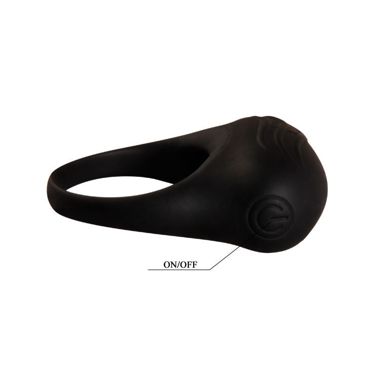 PRETTY LOVE - ANILLO VIBRADOR BERTRAM NEGRO BERTRAM NEGRO