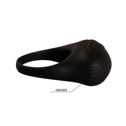PRETTY LOVE - ANILLO VIBRADOR BERTRAM NEGRO BERTRAM NEGRO