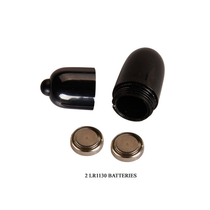 PRETTY LOVE - ANILLO VIBRADOR BERTRAM NEGRO BERTRAM NEGRO
