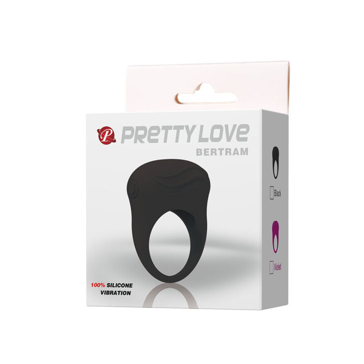 PRETTY LOVE - ANILLO VIBRADOR BERTRAM NEGRO BERTRAM NEGRO
