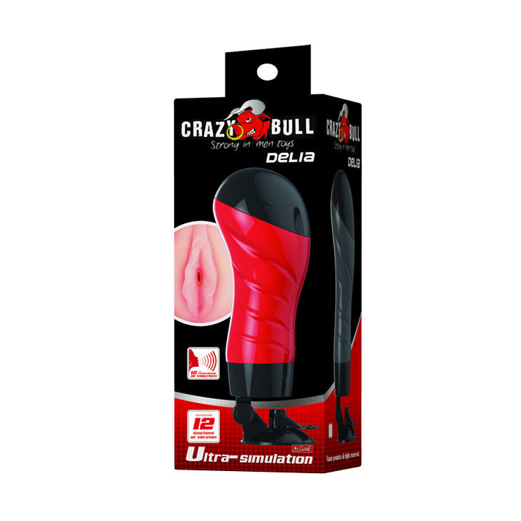 CRAZY BULL - VAGINA BASED VOICE MASTURBATOR