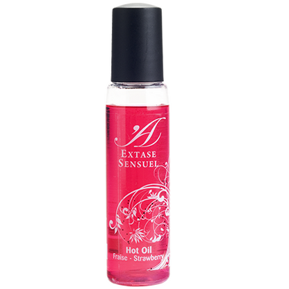 SENSUAL EXTASE - ACEITE ESTIMULANTE DE FRESA TRAVEL HEAT 35 ML