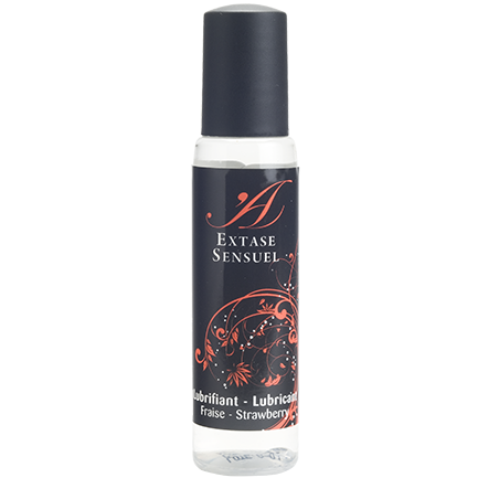 SENSUAL EXTASE - LUBRICANTE DE VIAJE FRESA 35 ML
