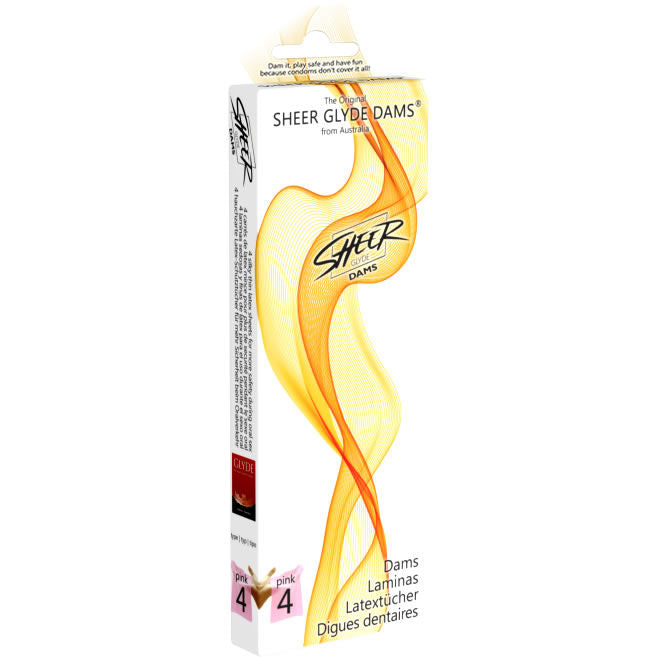 SHEER GLYDE - CUCHILLAS DE LÁTEX PARA PRESAS SEXO ORAL FRESA
