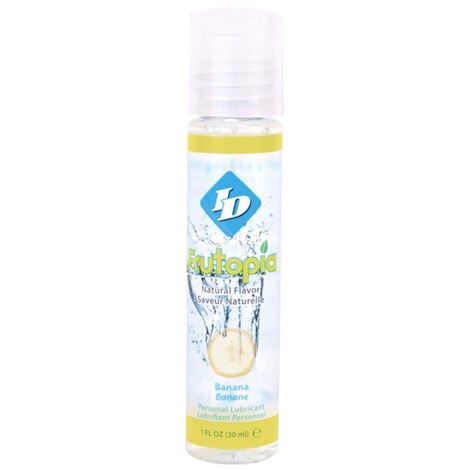 ID FRUTOPIA - LUBRICANTE PLÁTANO 30 ML