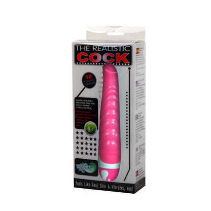 BAILE - THE REALISTIC COCK LILAG-SPOT 21.8 CM