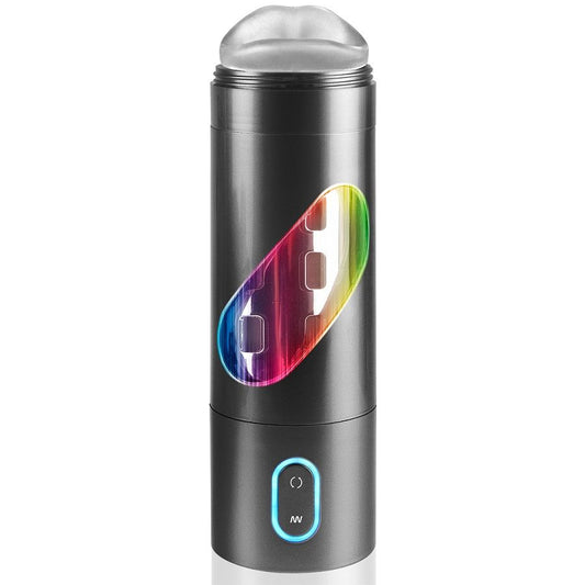 EXTREME TOYZ - MASTURBADOR MASCULINO BOCA ROTO BATOR USB