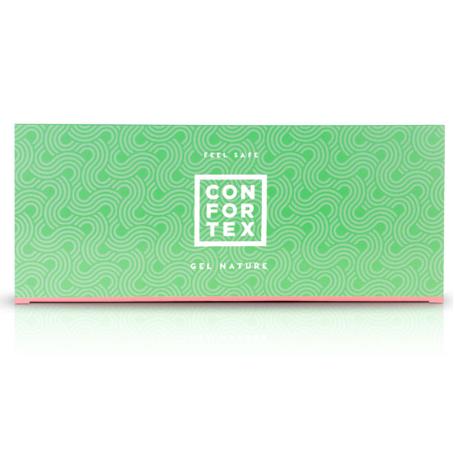 CONFORTEX - LUBRICANTE MONODOSIS 6ML CAJA/BOLSA 100 UNIDADES