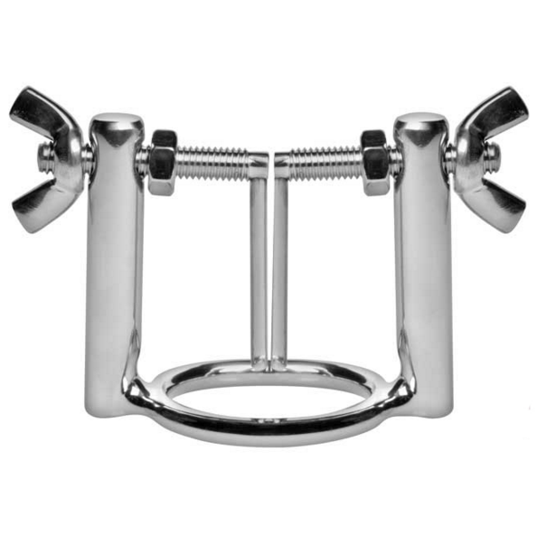 METAL DURO - ANILLO GLÁNDULA CON PRENSA DE DILATACIÓN URETRAL
