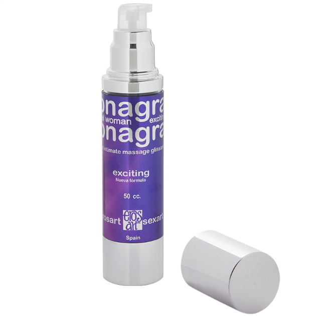 EROS-ART - GEL POTENCIADOR DEL ORGASMO MUJER EVENING PRINT 50 CC