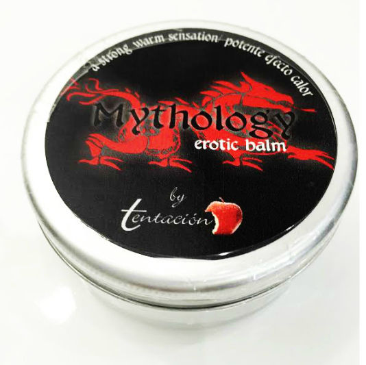 TENTATION - MYTHOLOGY EROTIC BALM HEAT VASODILATOR HE
