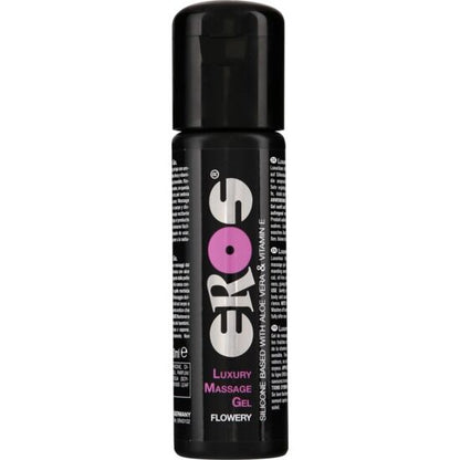 EROS - GEL DE MASAJE FLORAL DE LUJO 100 ML