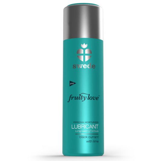 SUECO - LUBRICANTE FRUITY LOVE GROSELLA NEGRA LIMÓN 100 ML