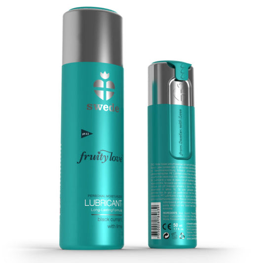SUECO - LUBRICANTE FRUITY LOVE GROSELLA NEGRA LIMÓN 100 ML