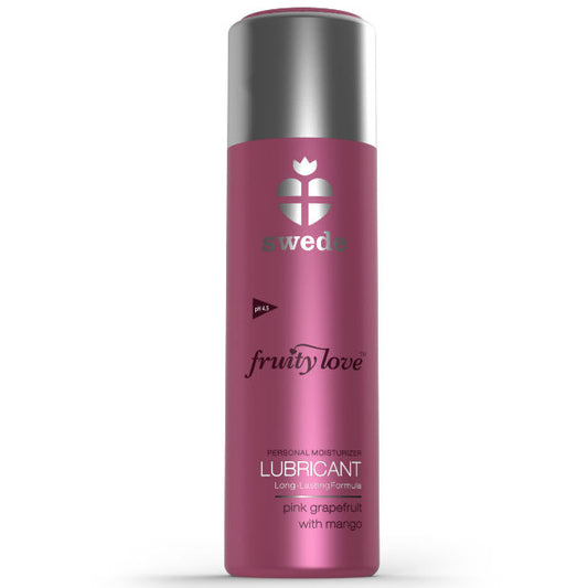 SUECO - LUBRICANTE FRUITY LOVE POMELO ROSA CON MANGO 100 ML