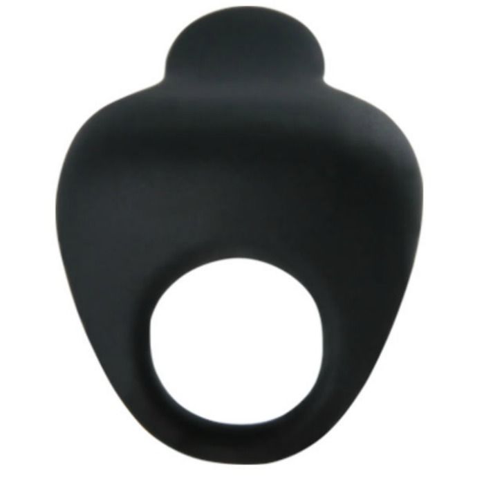 PRETTY LOVE - ANILLO VIBRADOR NEGRO DEDAL