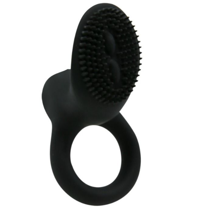 PRETTY LOVE - ANILLO VIBRADOR SERPIENTE NEGRO