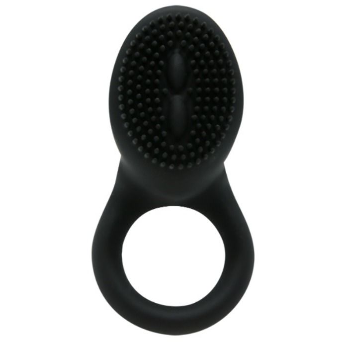 PRETTY LOVE - ANILLO VIBRADOR SERPIENTE NEGRO