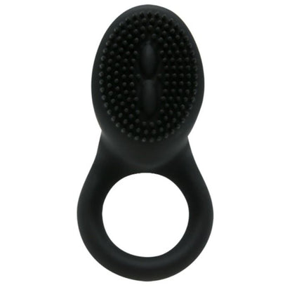 PRETTY LOVE - ANILLO VIBRADOR SERPIENTE NEGRO