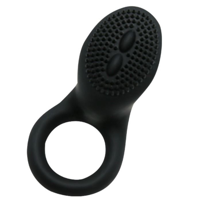 PRETTY LOVE - ANILLO VIBRADOR SERPIENTE NEGRO