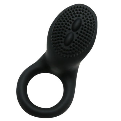 PRETTY LOVE - ANILLO VIBRADOR SERPIENTE NEGRO