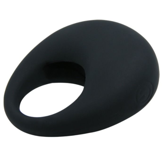 PRETTY LOVE - ANILLO VIBRADOR NEGRO