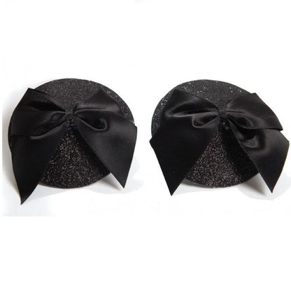 JEWELLERY - BURLESQUE BRIGHT NIPPLE COVERS WITH BOW