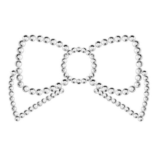 JOYERÍA - CUBRE PUNTAS MIMI CON LAZO DE PLATA