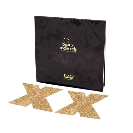 BIJOUX - FUNDAS BICOFLASH ORO INDISCRETAS