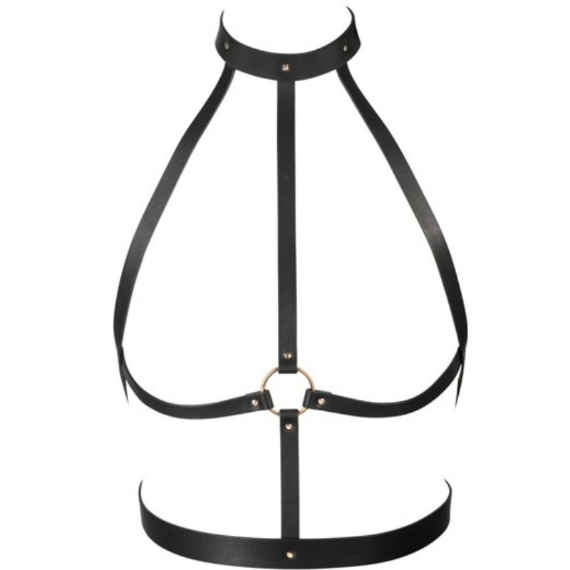 BIJOUX INDISCRETS MAZE - BLACK HARNESS