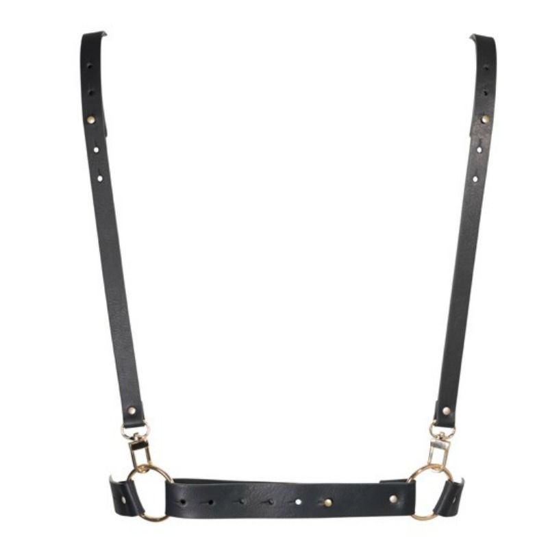 JOYERÍA INDISCRETS MAZE - ARNÉS NEGRO X