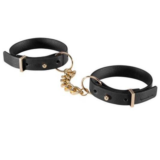 JOYERÍA - PULSERAS CON ESPOSAS NEGRAS INDISCRETS MAZE