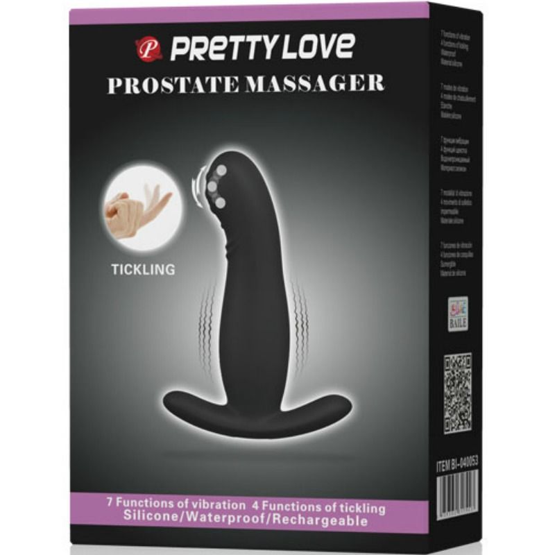 PRETTY LOVE - MASAJEADOR DE PRÓSTATA VIBRANTE