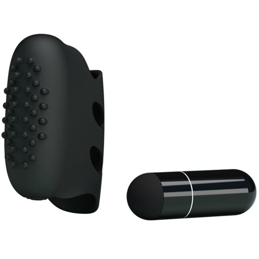 PRETTY LOVE - DEDAL VIBRADOR NEGRO STEWARD