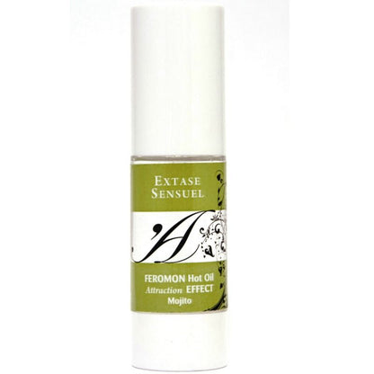 SENSUAL EXTASE - WARMING EFFECT MASSAGE OIL WITH MOJITO PHEROMONES 30 ML
