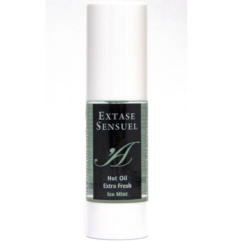 SENSUAL EXTASE - EXTRA FRESH ICE EFFECT MASSAGE OIL 30 ML