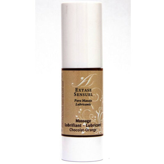 SENSUAL EXTASE - LUBRICANTE DE CHOCOLATE Y NARANJA 30 ML