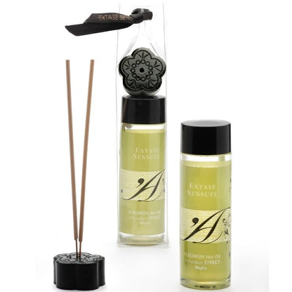 SENSUAL EXTASE - WARMING EFFECT MASSAGE OIL WITH MOJITO PHEROMONES 100 ML