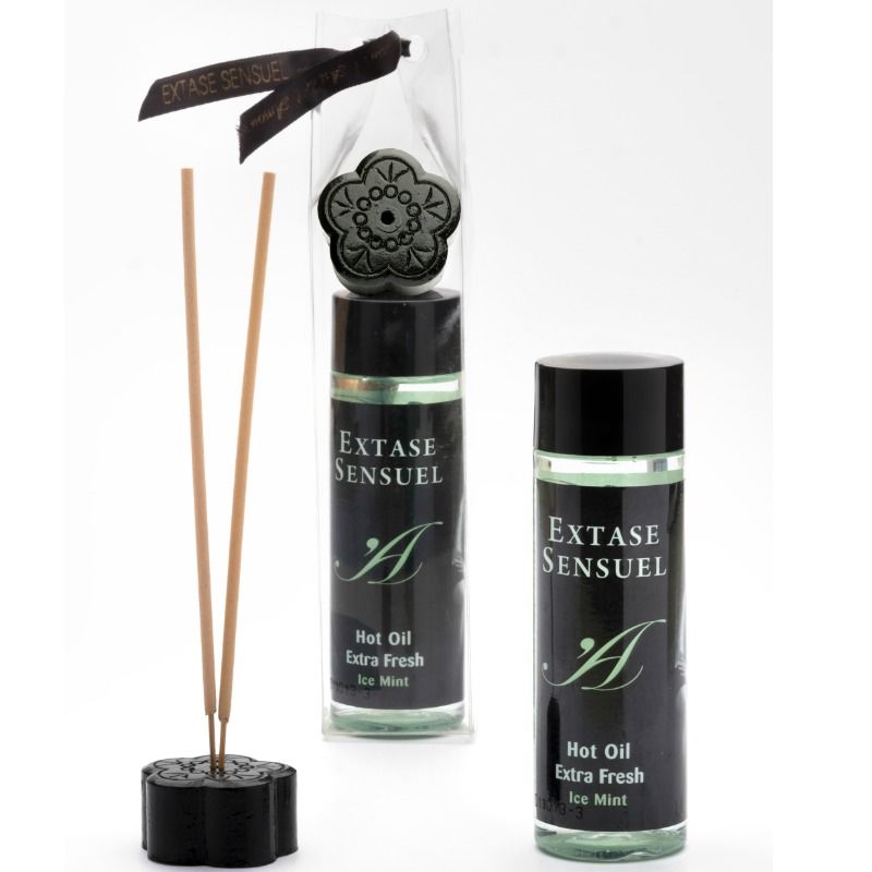 SENSUAL EXTASE - EXTRA FRESH ICE EFFECT MASSAGE OIL 100 ML