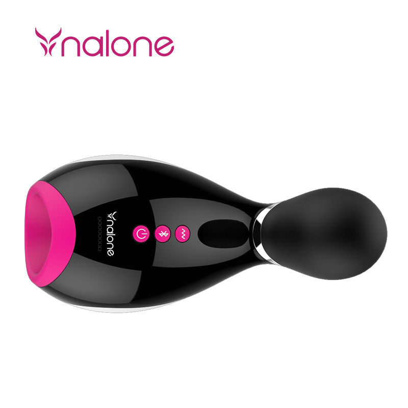 NALONE - OXXY MASTURBADOR BLUETOOTH DE ALTA TECNOLOGÍA
