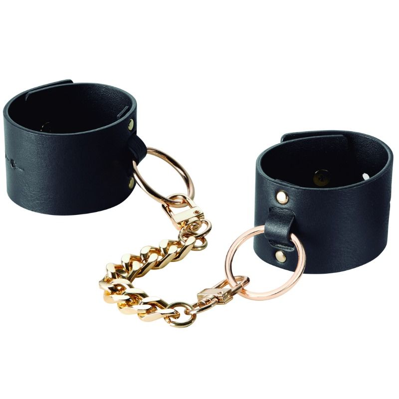BIJOUX INDISCRETS LABERINTO - PUÑOS ANCHOS NEGROS