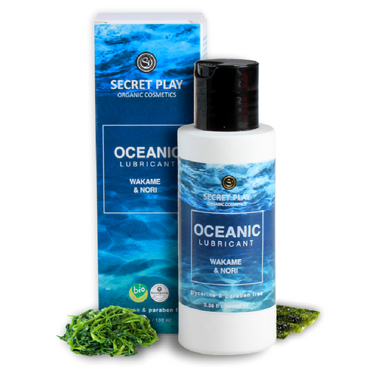 SECRETPLAY - LUBRICANTE ORGÁNICO OCEANIC 100 ml
