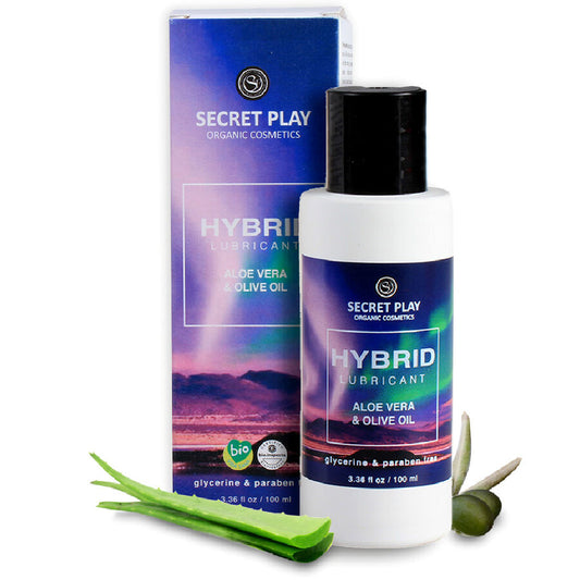 SECRETPLAY - LUBRICANTE HÍBRIDO ORGÁNICO 100 ML